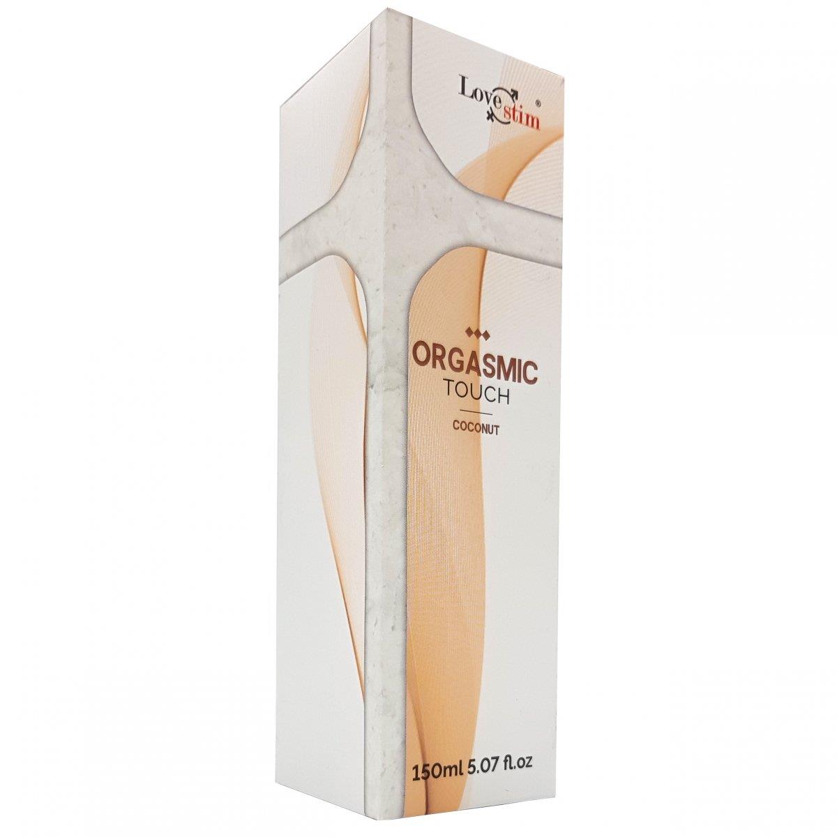 olejek-orgasmic touch coconut 150 ml