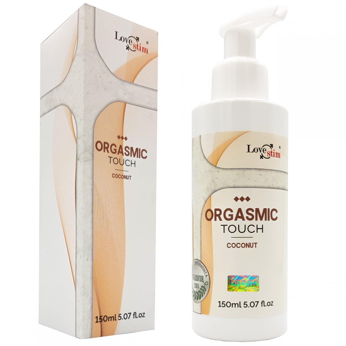 olejek-orgasmic touch coconut 150 ml