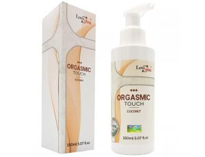 Olejek do masażu Orgasmic Touch kokosowy LoveStim 150 ml