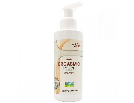Olejek do masażu Orgasmic Touch kokosowy LoveStim 150 ml - 2