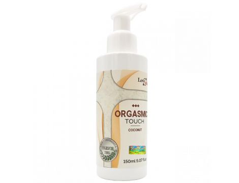 Olejek do masażu Orgasmic Touch kokosowy LoveStim 150 ml - 3