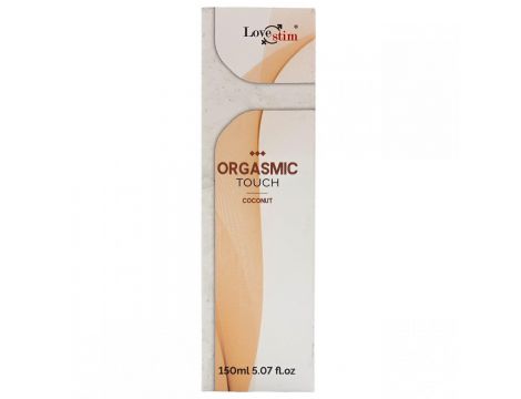Olejek do masażu Orgasmic Touch kokosowy LoveStim 150 ml - 5