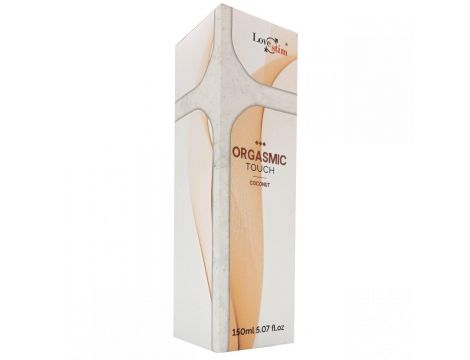 Olejek do masażu Orgasmic Touch kokosowy LoveStim 150 ml - 6