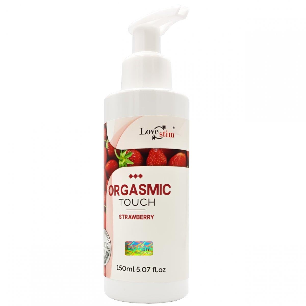 olejek-orgasmic touch stawberry 150 ml