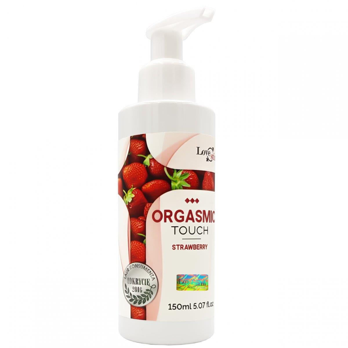 olejek-orgasmic touch stawberry 150 ml