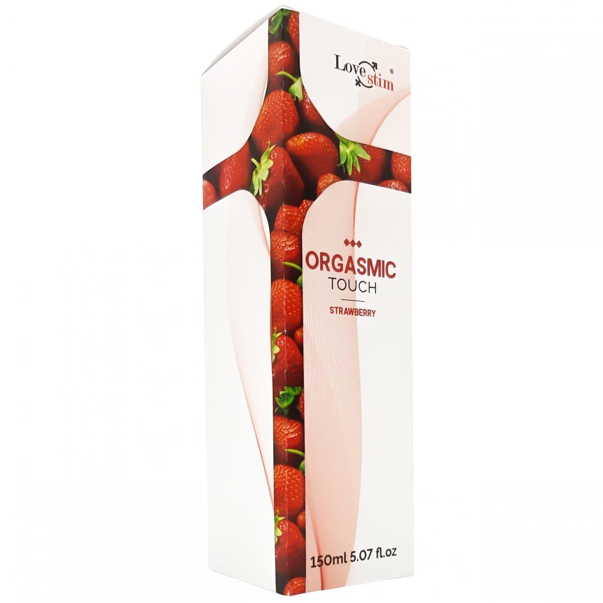 olejek-orgasmic touch stawberry 150 ml