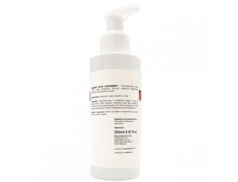 Olejek do masażu erotycznego Orgasmic Touch truskawkowy LoveStim 150 ml - 5
