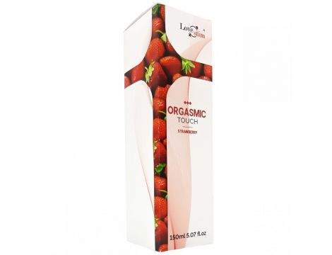 Olejek do masażu erotycznego Orgasmic Touch truskawkowy LoveStim 150 ml - 7