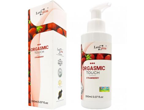 Olejek do masażu erotycznego Orgasmic Touch truskawkowy LoveStim 150 ml - 8