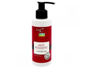 Olejek rozgrzewający do masażu erotycznego LoveStim Hot Romantic 150 ml