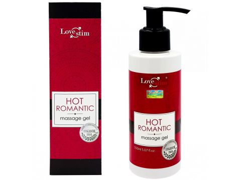 Olejek rozgrzewający do masażu erotycznego LoveStim Hot Romantic 150 ml - 5