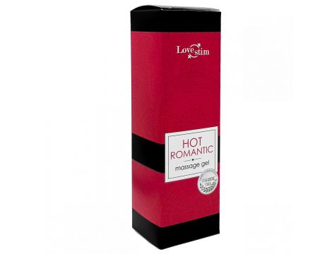 Olejek rozgrzewający do masażu erotycznego LoveStim Hot Romantic 150 ml - 4
