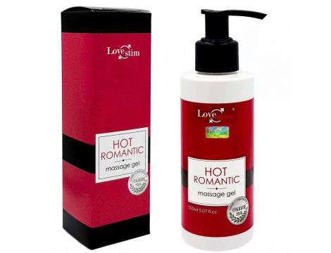 Olejek rozgrzewający do masażu erotycznego LoveStim Hot Romantic 150 ml - 6