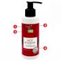 Olejek rozgrzewający do masażu erotycznego LoveStim Hot Romantic 150 ml - 3