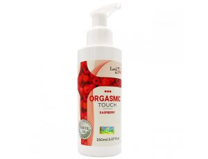 Olejek do masażu erotycznego LoveStim Orgasmic Touch malinowy 150ml
