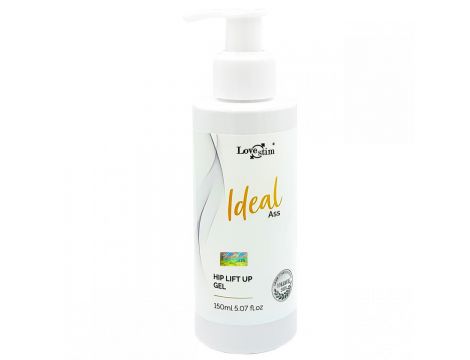 Żel Ideal Ass powiększająco ujędrniający pośladki LoveStim 150 ml - 2