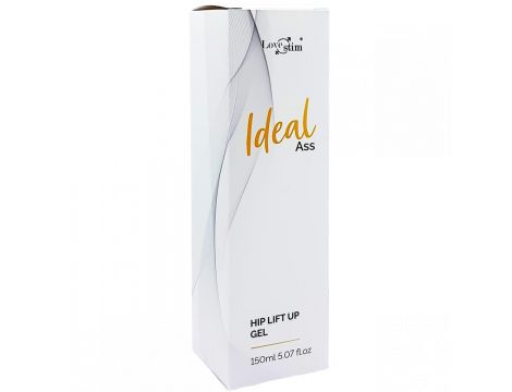 Żel Ideal Ass powiększająco ujędrniający pośladki LoveStim 150 ml - 4