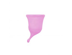 Kubeczek menstruacyjny silikonowy Femintimate różowy M