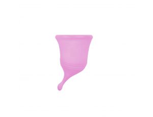 Kubeczek menstruacyjny Femintimate silikonowy różowy rozmiar S