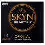 Prezerwatywy nielateksowe Skyn Original 3 sztuki - 3