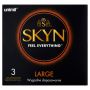 Prezerwatywy SKYN Large bez lateksu nawilżane - 3