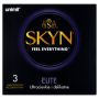 Prezerwatywy ultracienkie SKYN Elite nielateksowe nawilżane 3 szt - 3