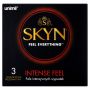 Prezerwatywy stymulujące Skyn Intense Feel bez lateksu 3 szt - 3