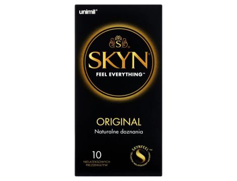 Prezerwatywy nielateksowe SKYN Original 10 sztuk