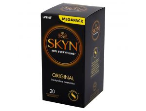 Prezerwatywy Skyn Original nielateksowe 20 sztuk