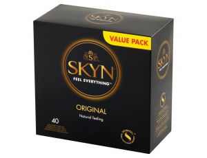 Prezerwatywy nielateksowe SKYN Original nawilżane 40 sztuk