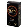Prezerwatywy bezlateksowe Skyn Large nawilżane 10 sztuk - 3