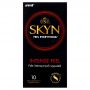 Prezerwatywy SKYN Intense Feel stymulujące nawilżane nielateksowe 10 szt - 3