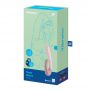 Wibrator punktu G Heat Wave Satisfyer z ciepłem fioletowy USB - 4