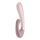 Wibrator punktu G Heat Wave Satisfyer z ciepłem fioletowy USB
