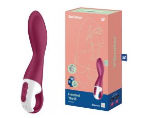 Wibrator rozgrzewający punktu G Satisfyer Heated Thrill