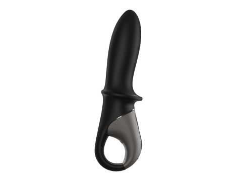 Wibrator analny podgrzewany Satisfyer Hot Passion czarny app - 3
