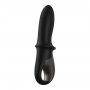 Wibrator analny podgrzewany Satisfyer Hot Passion czarny app - 3