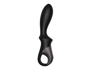Wibrator analny Satisfyer Heat Climax z ogrzewaniem