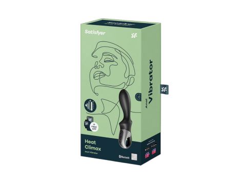 Wibrator analny Satisfyer Heat Climax z ogrzewaniem - 3