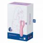 Wibrator Satisfyer Threesome 4 Connect App różowy USB - 2