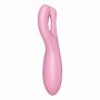 Wibrator Satisfyer Threesome 4 Connect App różowy USB - 4