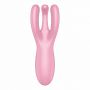 Wibrator Satisfyer Threesome 4 Connect App różowy USB - 6