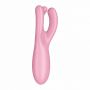 Wibrator Satisfyer Threesome 4 Connect App różowy USB - 7