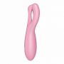 Wibrator Satisfyer Threesome 4 Connect App różowy USB - 8