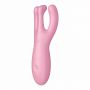 Wibrator Satisfyer Threesome 4 Connect App różowy USB - 9