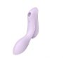 Wibrator Satisfyer Curvy Trinity 2 fioletowy z falami ciśnienia - 2