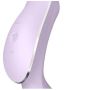 Wibrator Satisfyer Curvy Trinity 2 fioletowy z falami ciśnienia - 4
