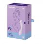 Wibrator Satisfyer Curvy Trinity 2 fioletowy z falami ciśnienia - 6