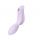 Wibrator Satisfyer Curvy Trinity 2 fioletowy z falami ciśnienia