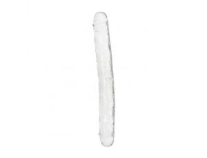 Dildo podwójne Real Rapture TPR 48 cm